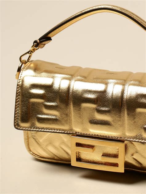 fendi purse gold|fendi bags official site.